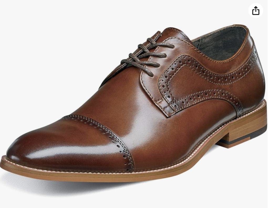 best men's dress shoe in brown