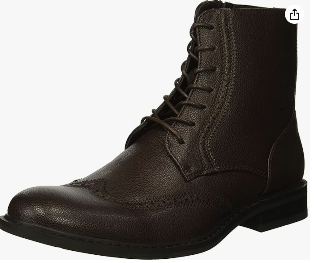 Unlisted by Kenneth Cole Men’s Buzzer Oxford Boot