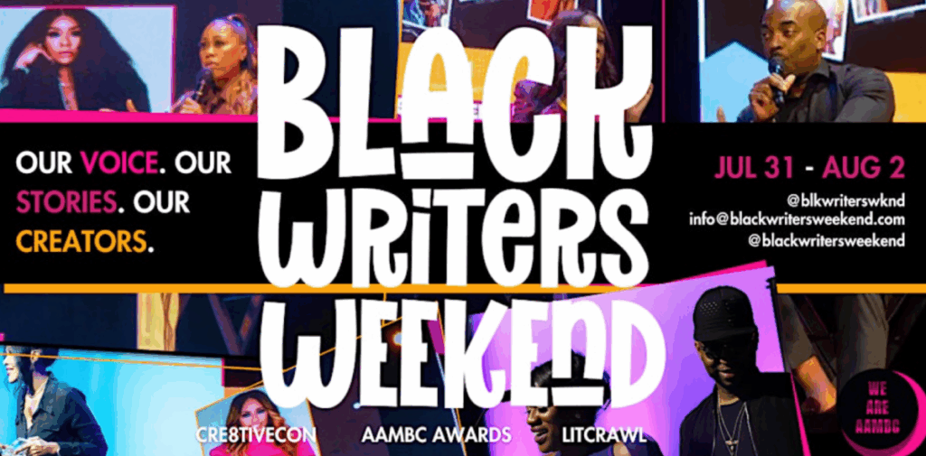 Black Writers Weekend 2025