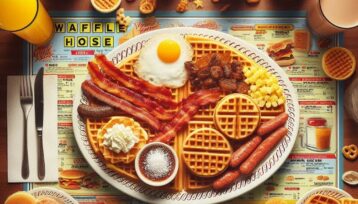 Waffle House eggs