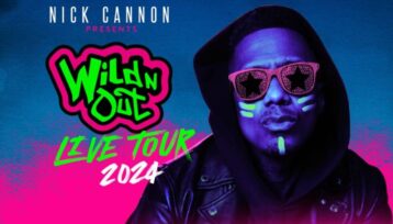 Wild N Out tour with Nick Cannon in Atlanta