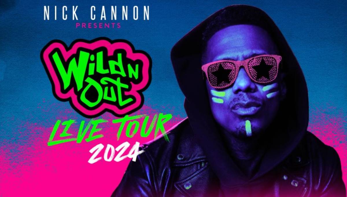 Wild N Out tour with Nick Cannon in Atlanta