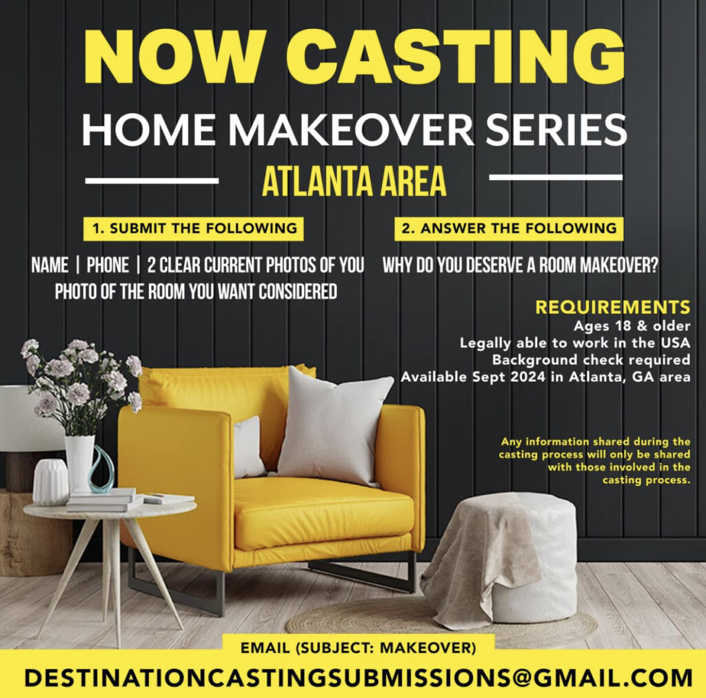 makeover home show casting