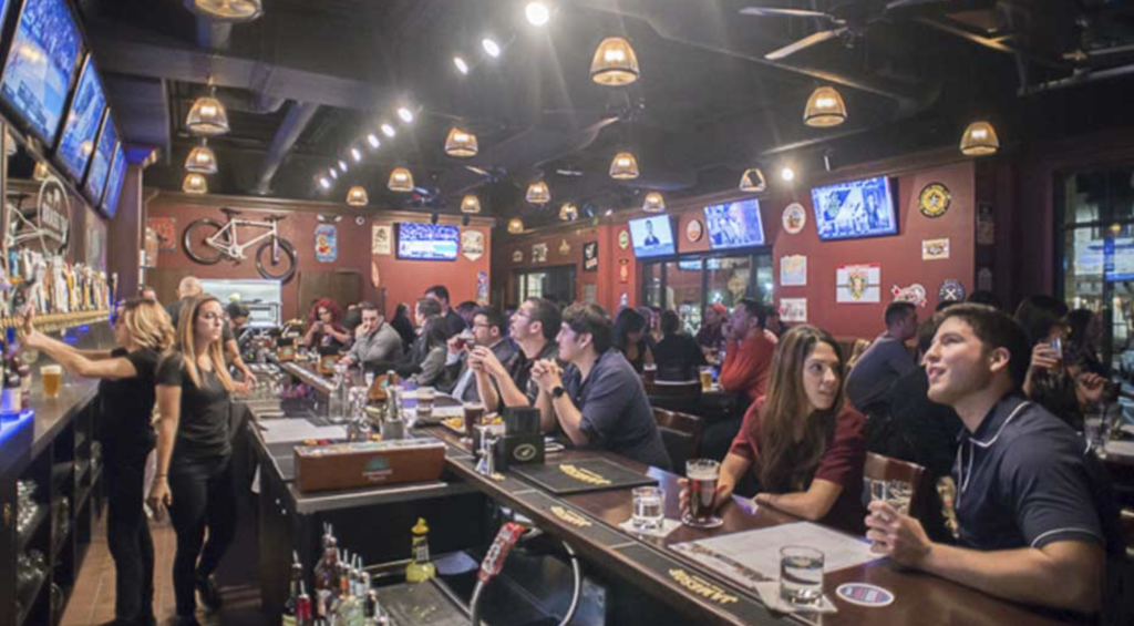 Brass Tap is the best place to watch UGA football in Atlanta.