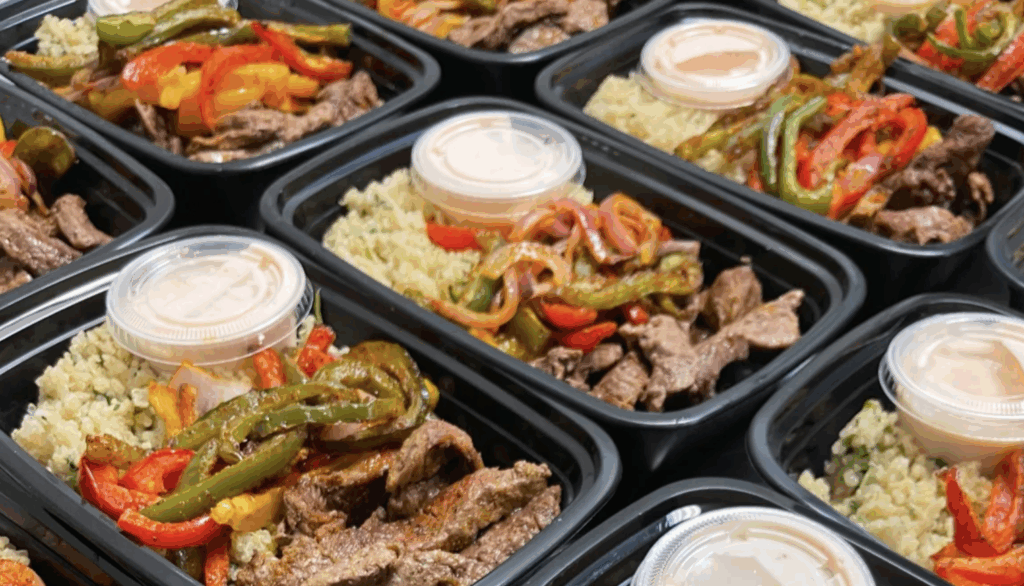 Girl With A Recipe meal prep in Atlanta.