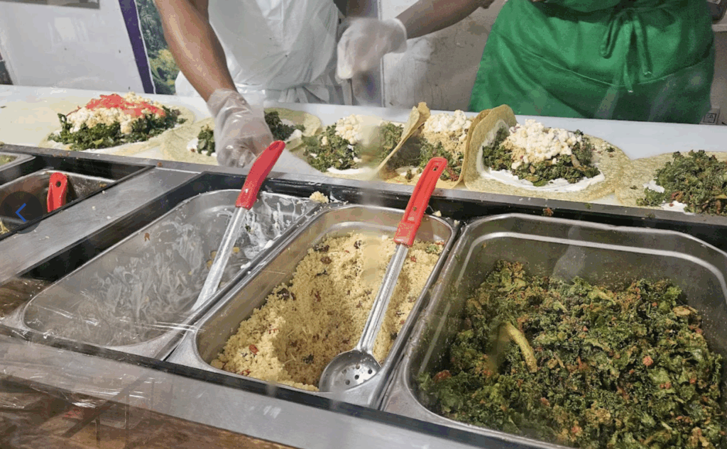 Tassili’s Raw Reality has the best pescatarian options in Atlanta