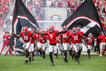 Georgia Bulldogs 2024 football schedule