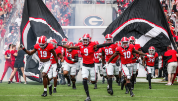 Georgia Bulldogs 2024 football schedule