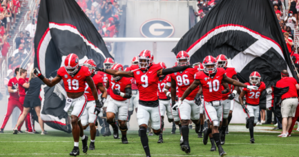 Georgia Bulldogs 2024 football schedule