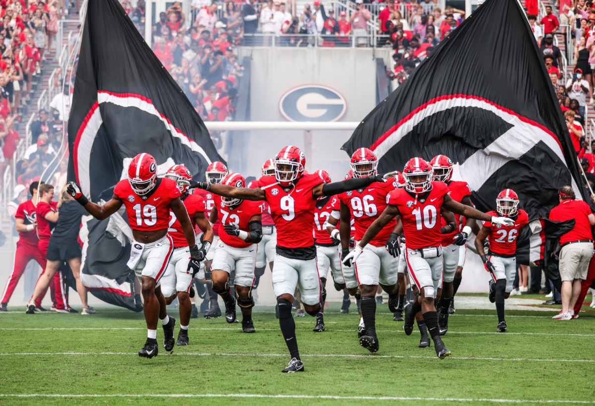 Georgia Bulldogs 2024 football schedule