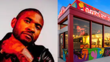 Usher opens Dave's Hot chicken restaurant in Conyers, Georgia