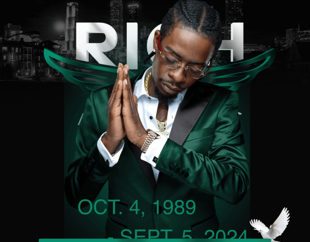 Funeral for Rich Homie Quan Atlanta Date, Time, Location