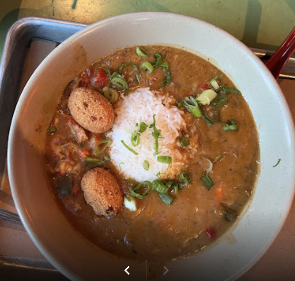 Bon Ton has the best gumbo in Atlanta.