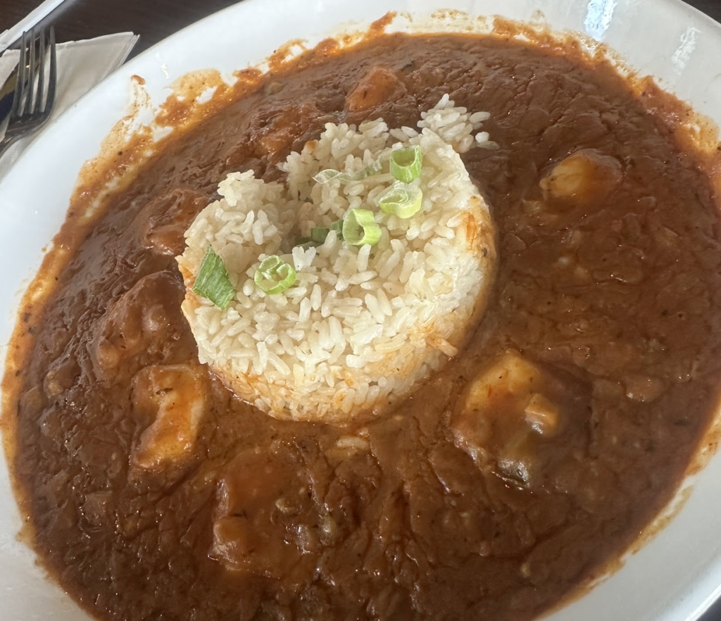 Louisiana Bistreaux has the best gumbo in Atlanta.