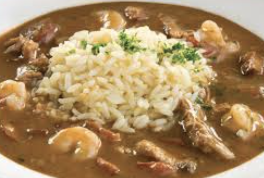 Copeland's has the best gumbo in Atlanta.