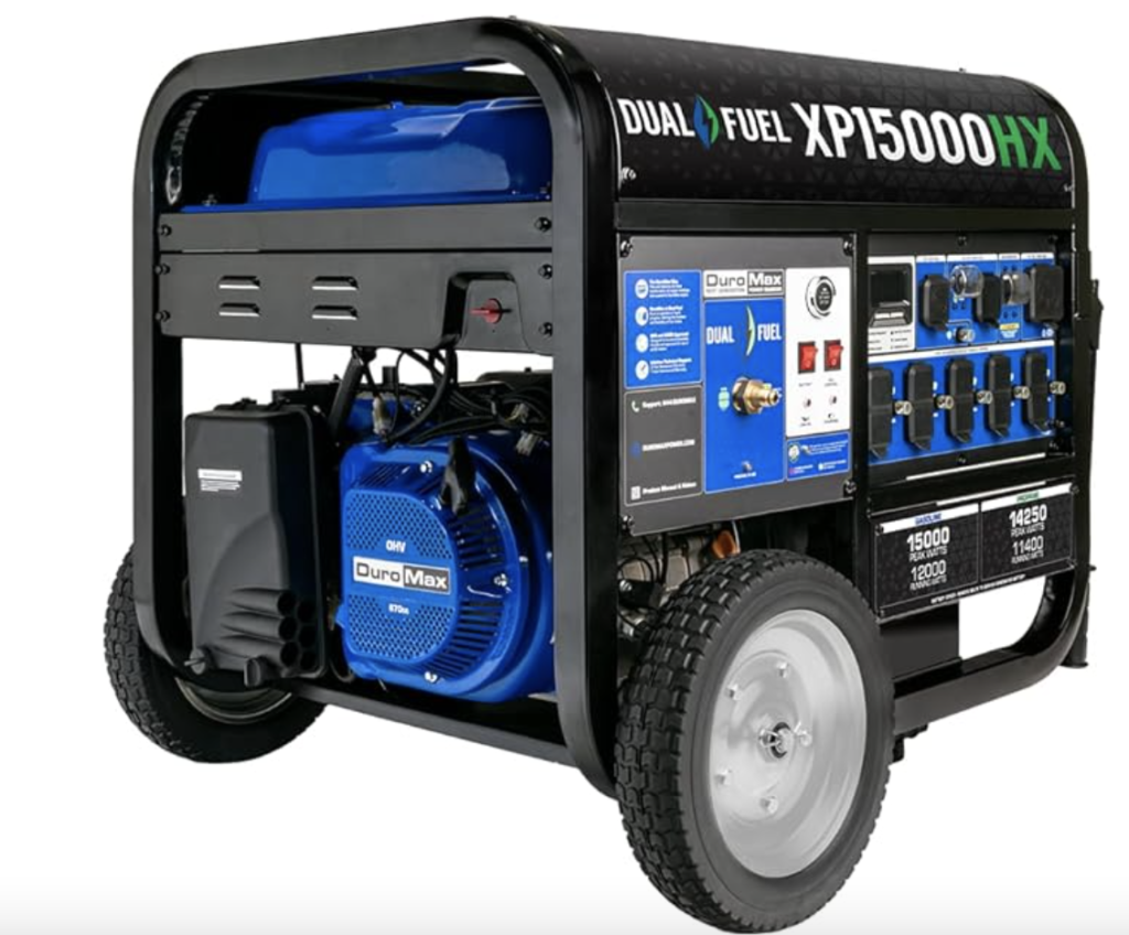 DuroMax XP12000EH portable generator