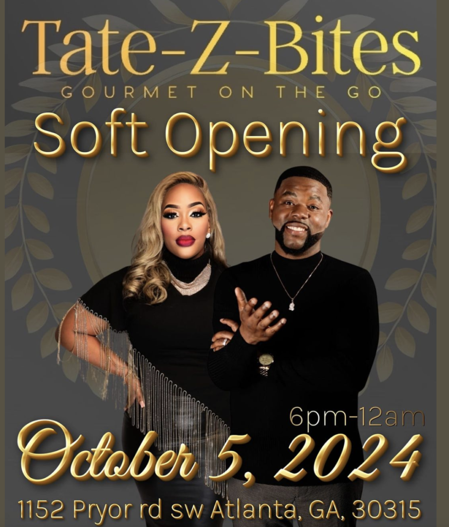 Tate-Z-Bites Opening