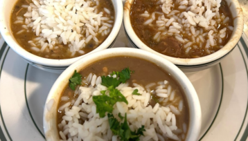 best gumbo in Atlanta, Georgia.