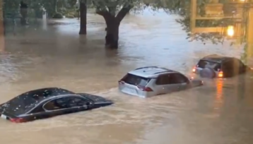 Helene storm damage Atlanta flooding