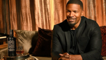 Jamie Foxx performs in Atlanta.