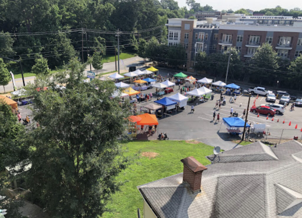 Brookhaven farmers market