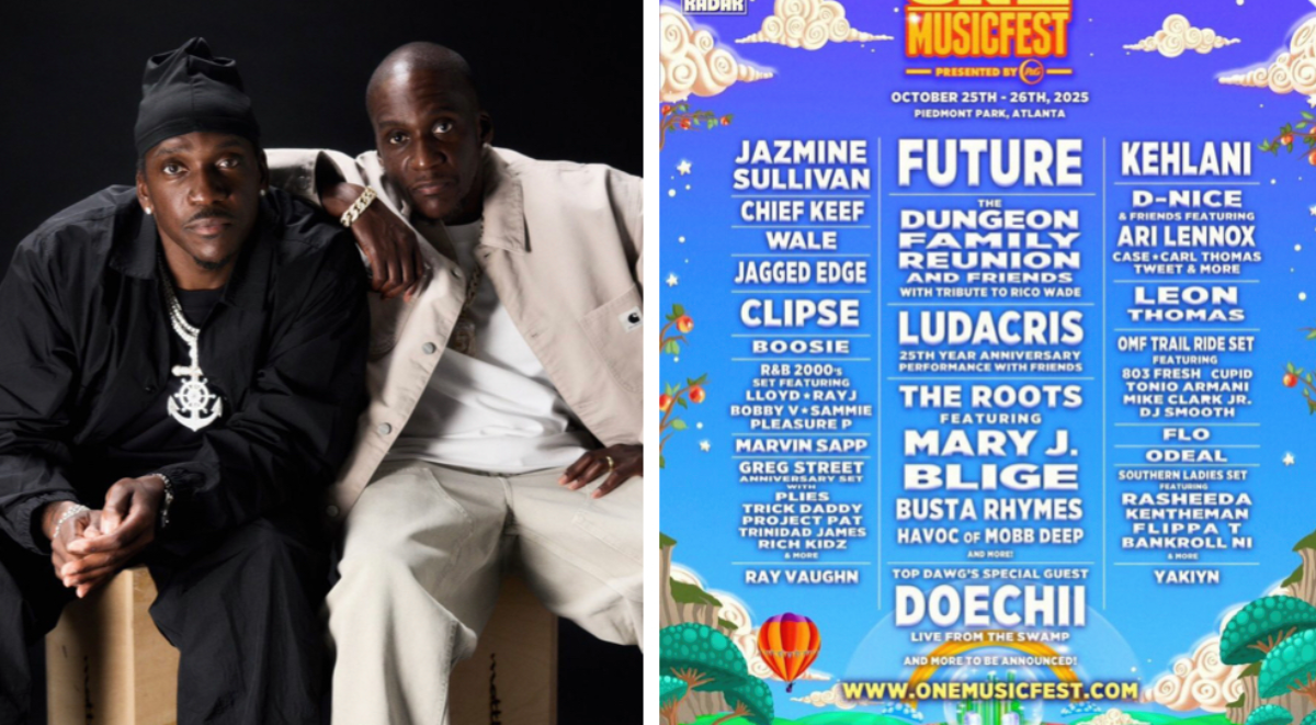 One Music Fest is happening this weekend in Atlanta