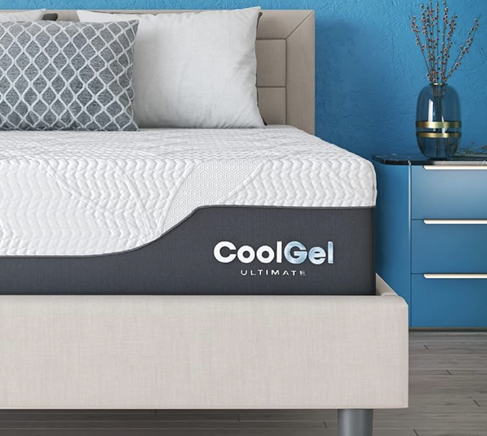 Gem Memory Foam Bonus Pillow Mattress