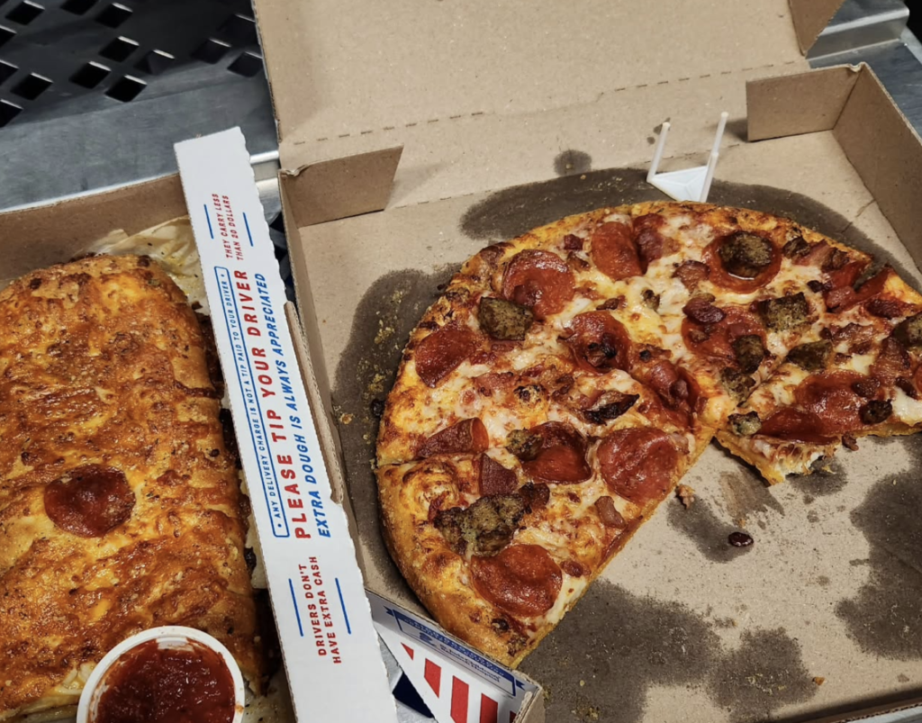 Domino's pizza deals