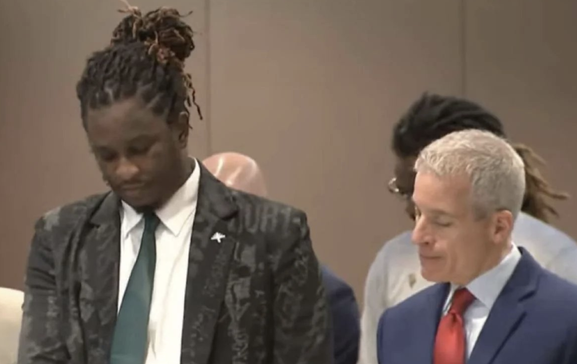 Young Thug plea deal in Atlanta