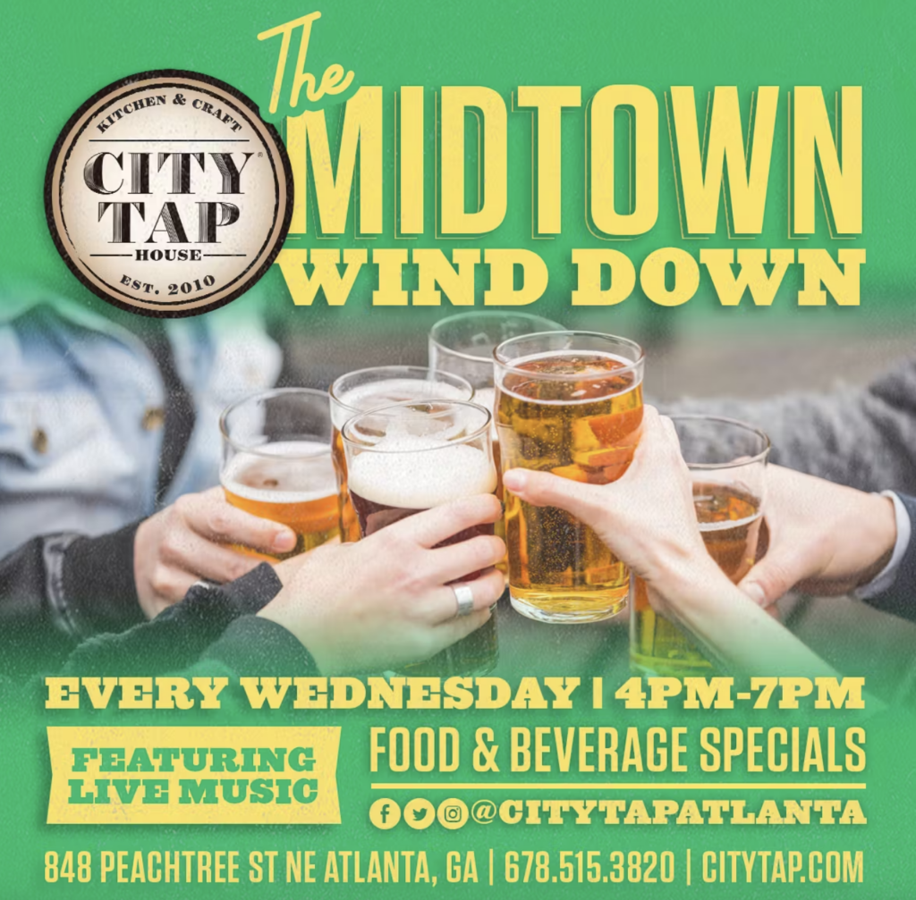 Midtown Wind Down at City Tap