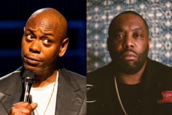 Dave Chappelle and Killer Mike perform in Atlanta, Georgia