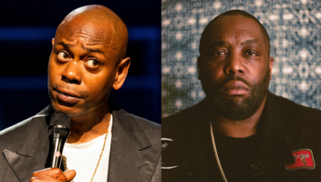 Dave Chappelle and Killer Mike perform in Atlanta, Georgia