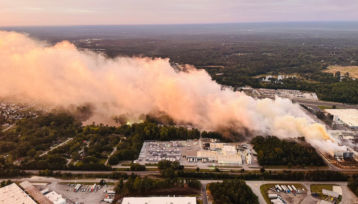 chlorine plume metro Atlanta from Conyers, Ga. Biolab plant