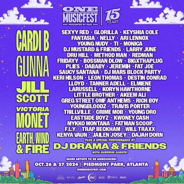 One Musicfest lineup