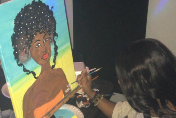 best sip and paints in Atlanta