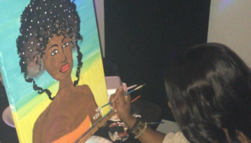 best sip and paints in Atlanta