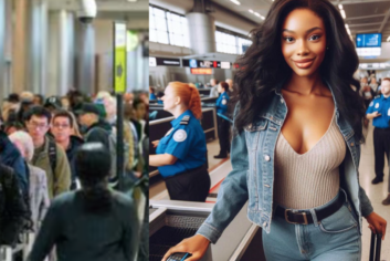 TSA Wait times in Atlanta.