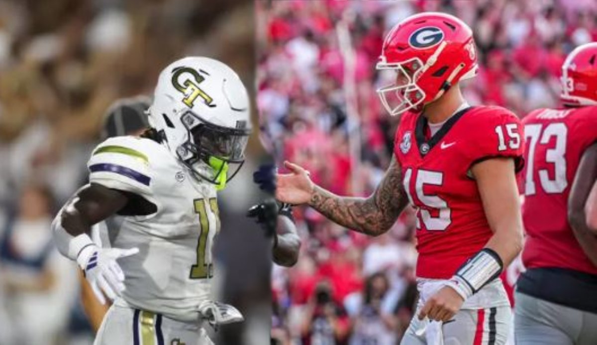 Georgia bulldogs vs. Georgia Tech football