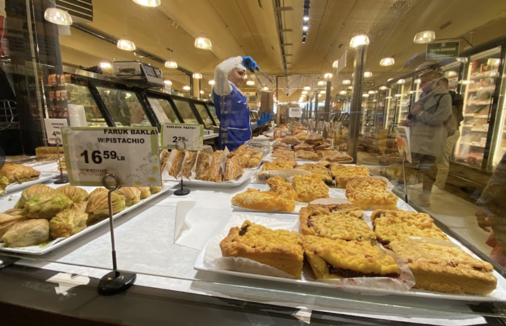 Buford Highway Farmers Market is the best for international food in Atlanta.