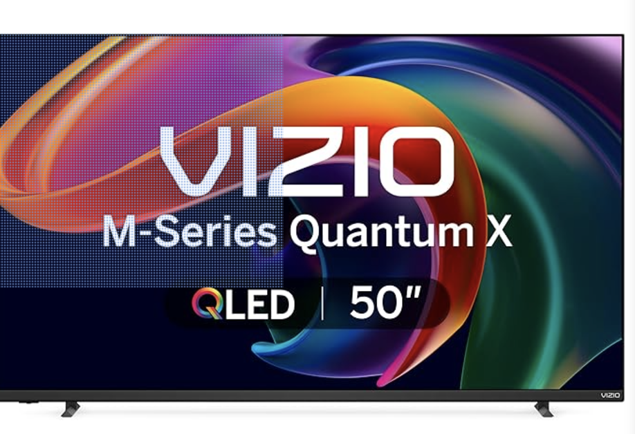 VIZIO 50-inch MQX-Series 4K 120Hz QLED HDR10+ Smart TV with Dolby Vision