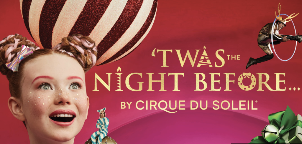 Cirque Du Soliel - 'Twas the Night Before