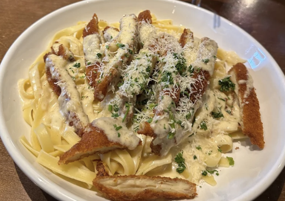 Olive Garden in Atlanta pasta dish