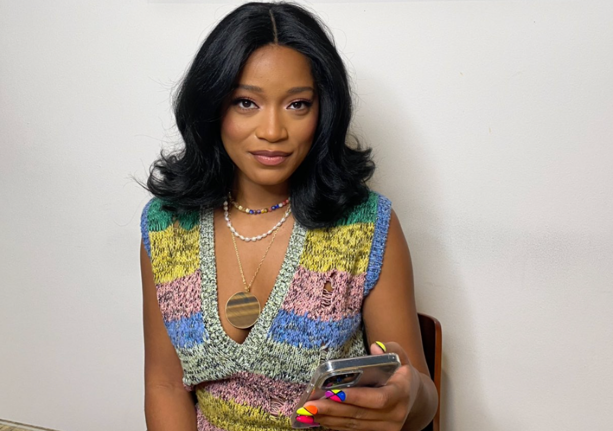 Keke Palmer in I Love Boosters