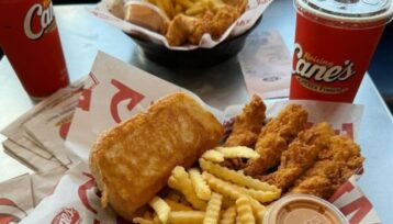 Raising Cane's opening in Atlanta