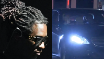 Young Thug released from Fulton County jail in Atlanta.