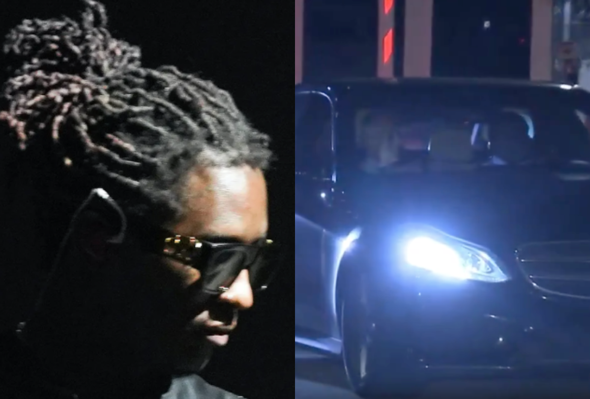 Young Thug released from Fulton County jail in Atlanta.