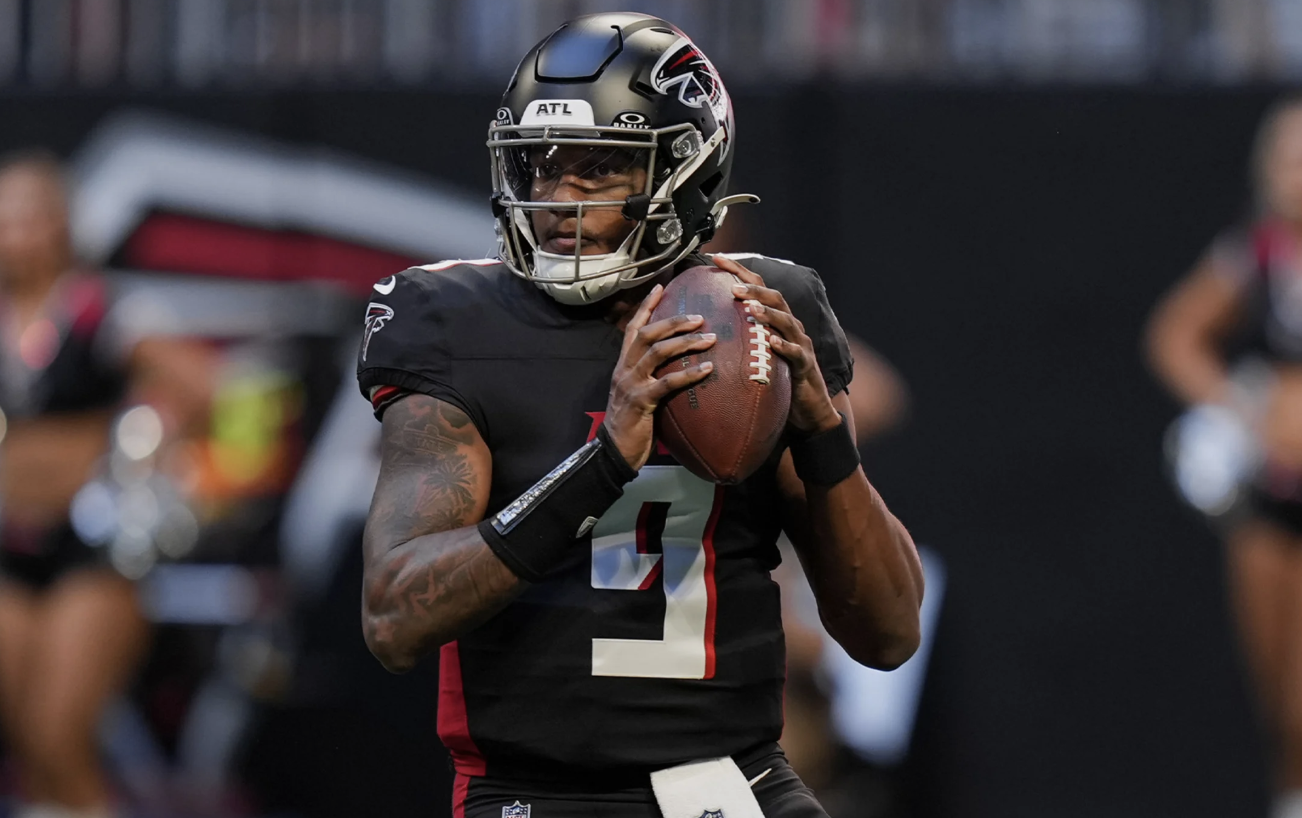 Michael Penix starts for Atlanta Falcons