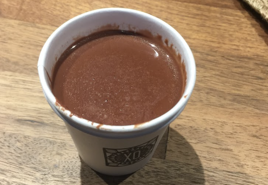 Xocolatl Chocolate has the best hot chocolate in Atlanta.