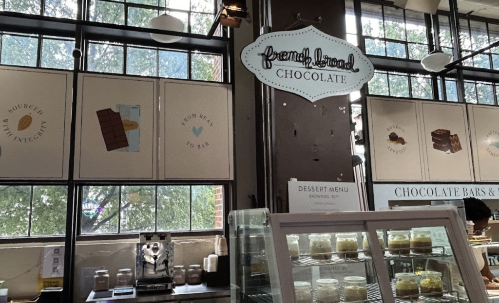 French Broad Chocolate at Ponce City Market