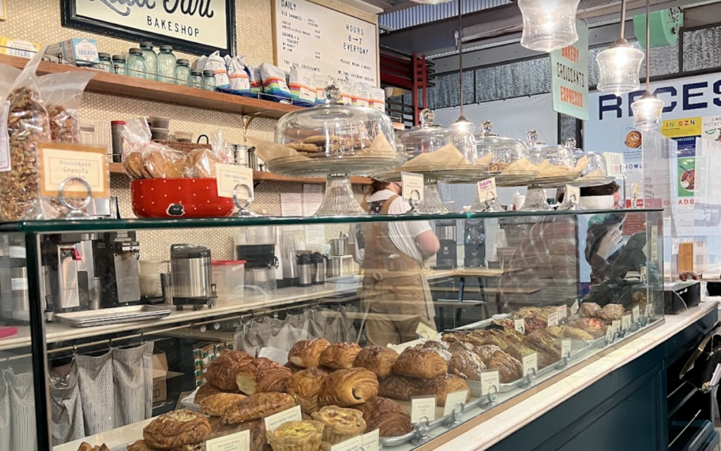 Little Tart Bakeshop has the best hot chocolate in Atlanta.